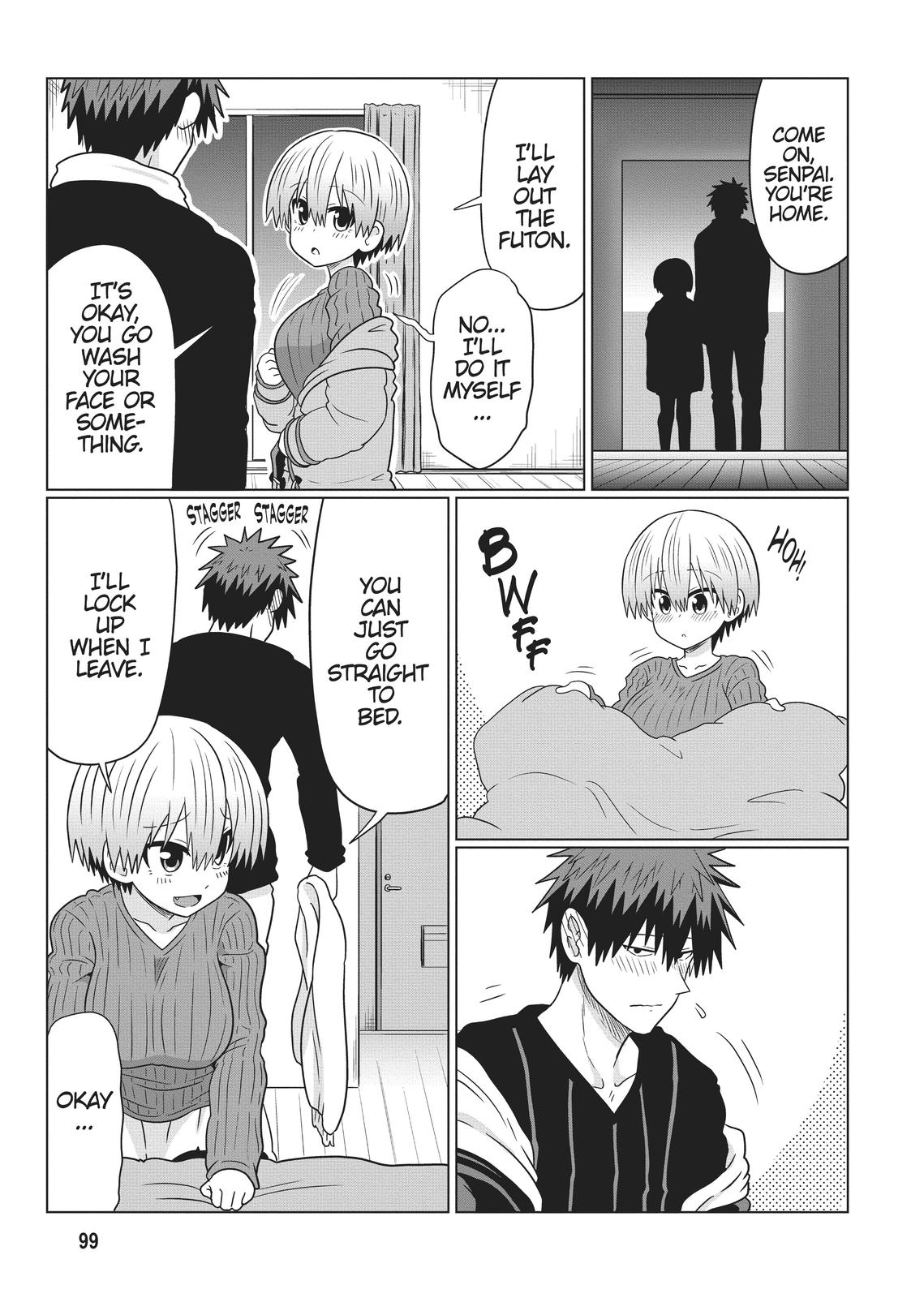 Uzaki-chan wa Asobitai! Chap 67 - Next Chap 68
