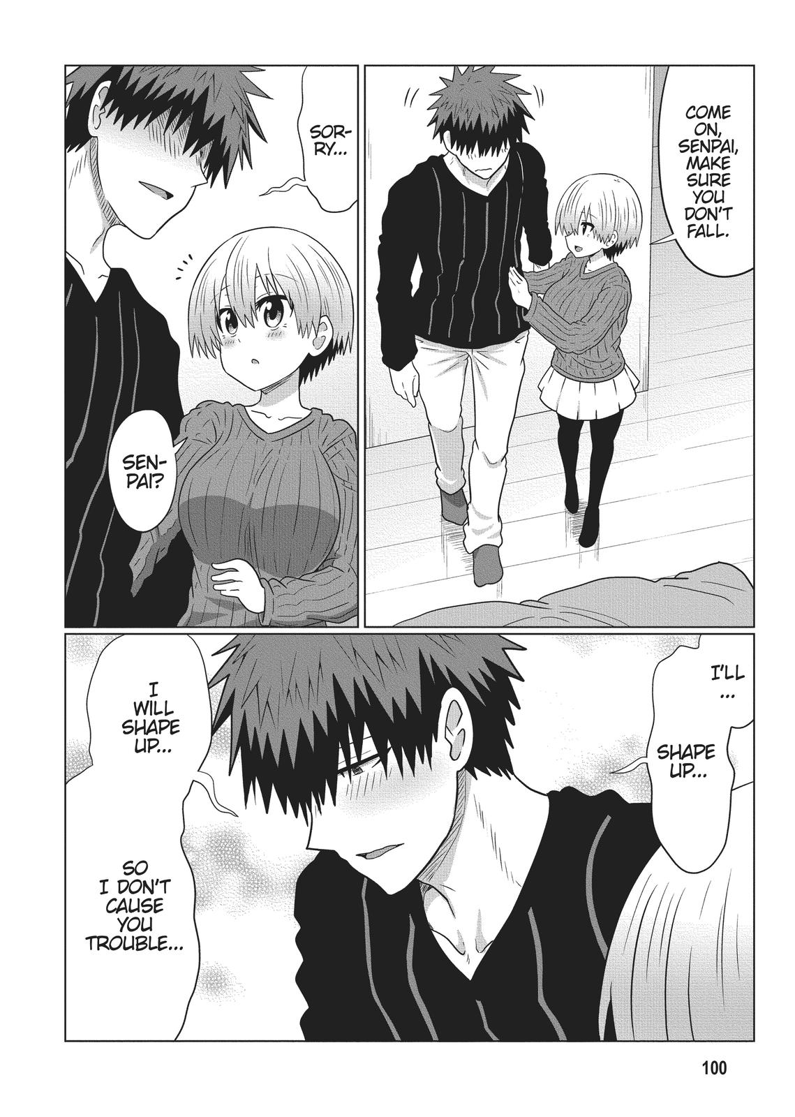 Uzaki-chan wa Asobitai! Chap 67 - Next Chap 68