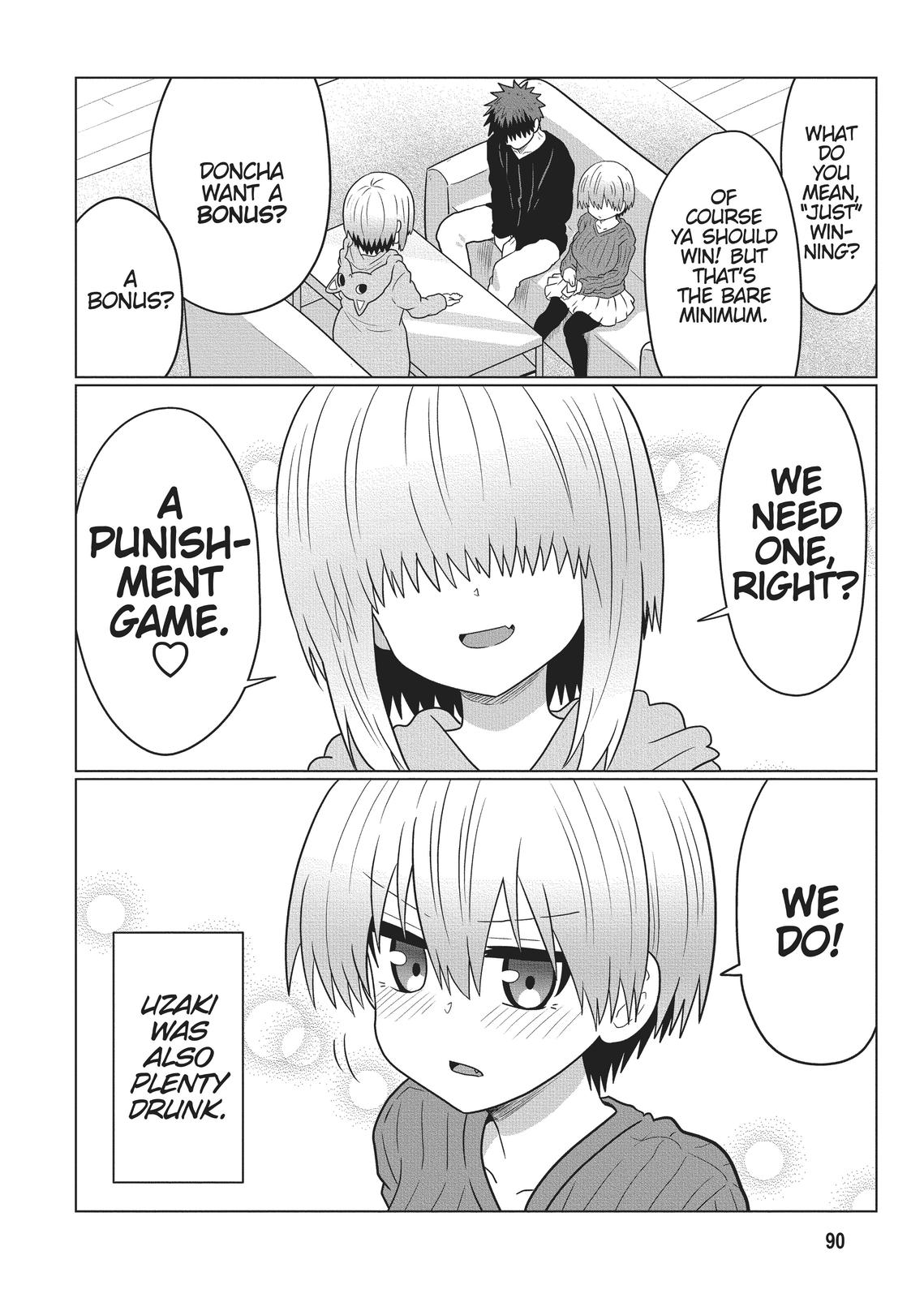 Uzaki-chan wa Asobitai! Chap 67 - Next Chap 68