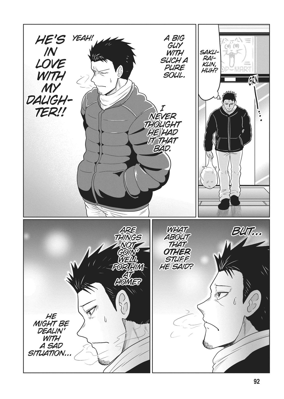 Uzaki-chan wa Asobitai! Chap 67 - Next Chap 68