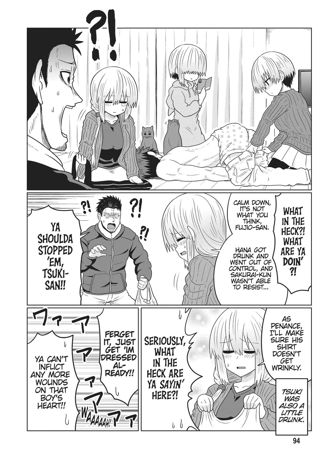 Uzaki-chan wa Asobitai! Chap 67 - Next Chap 68