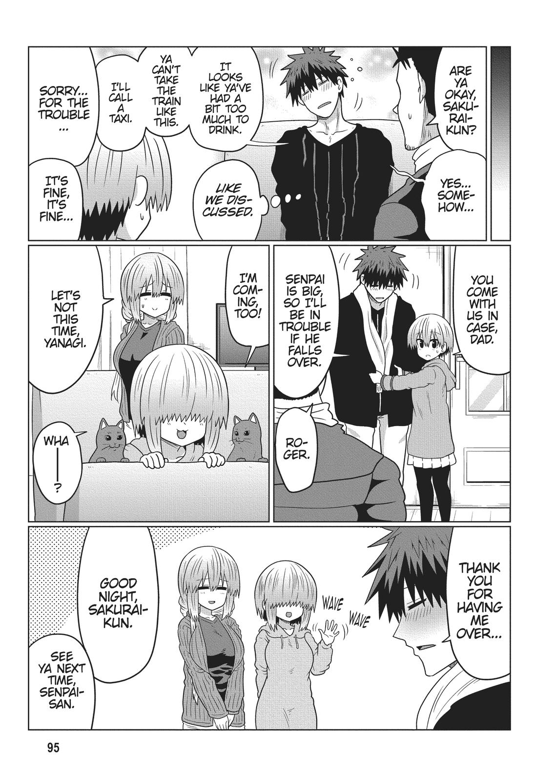 Uzaki-chan wa Asobitai! Chap 67 - Next Chap 68
