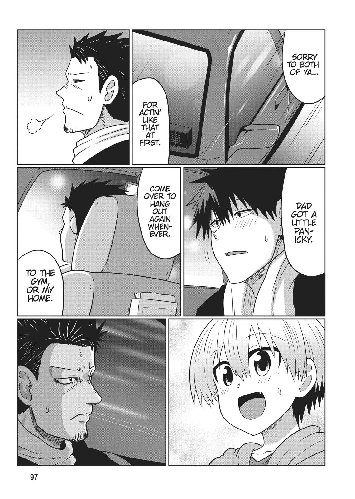 Uzaki-chan wa Asobitai! Chap 67 - Next Chap 68