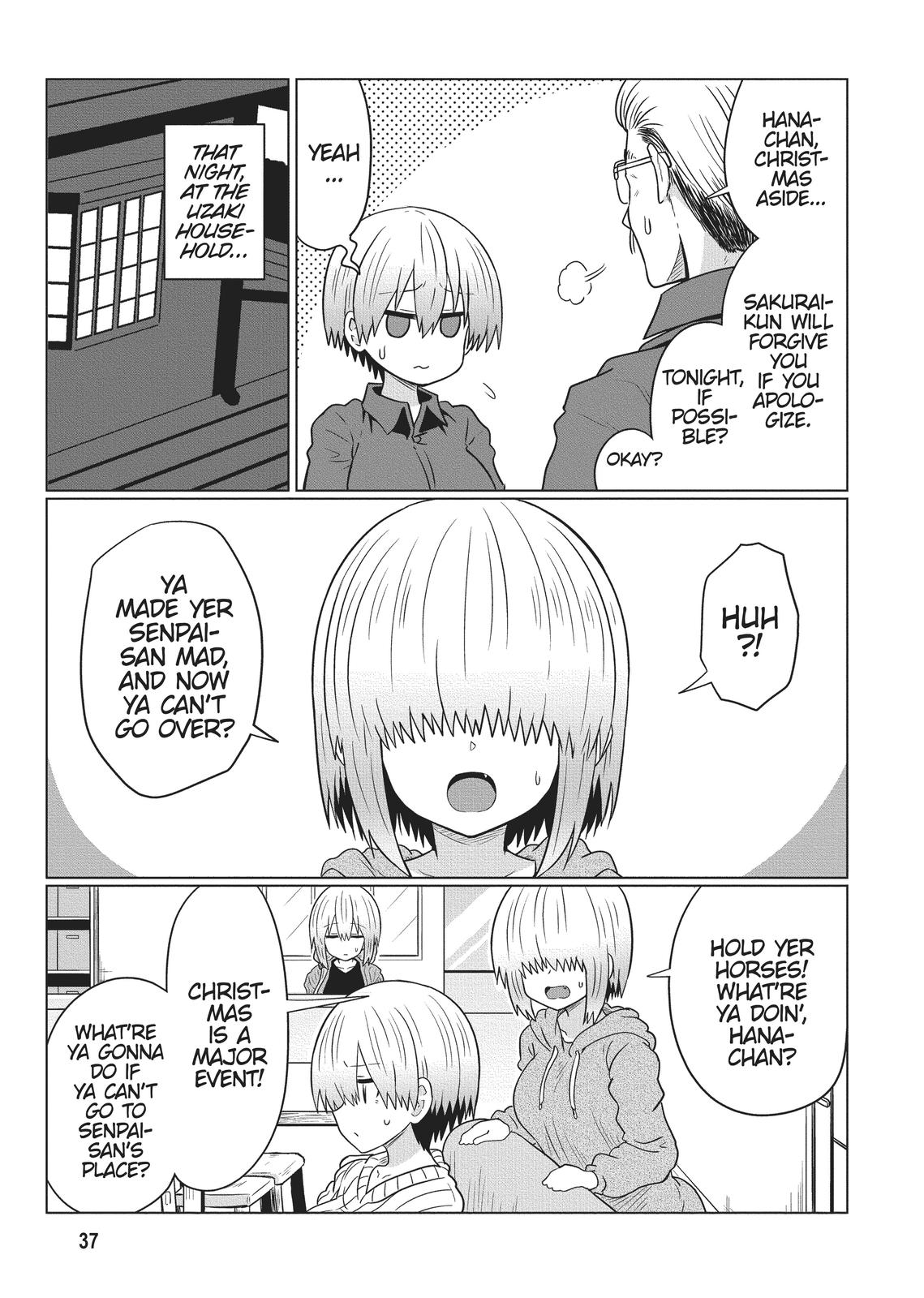 Uzaki-chan wa Asobitai! Chap 64 - Next Chap 65