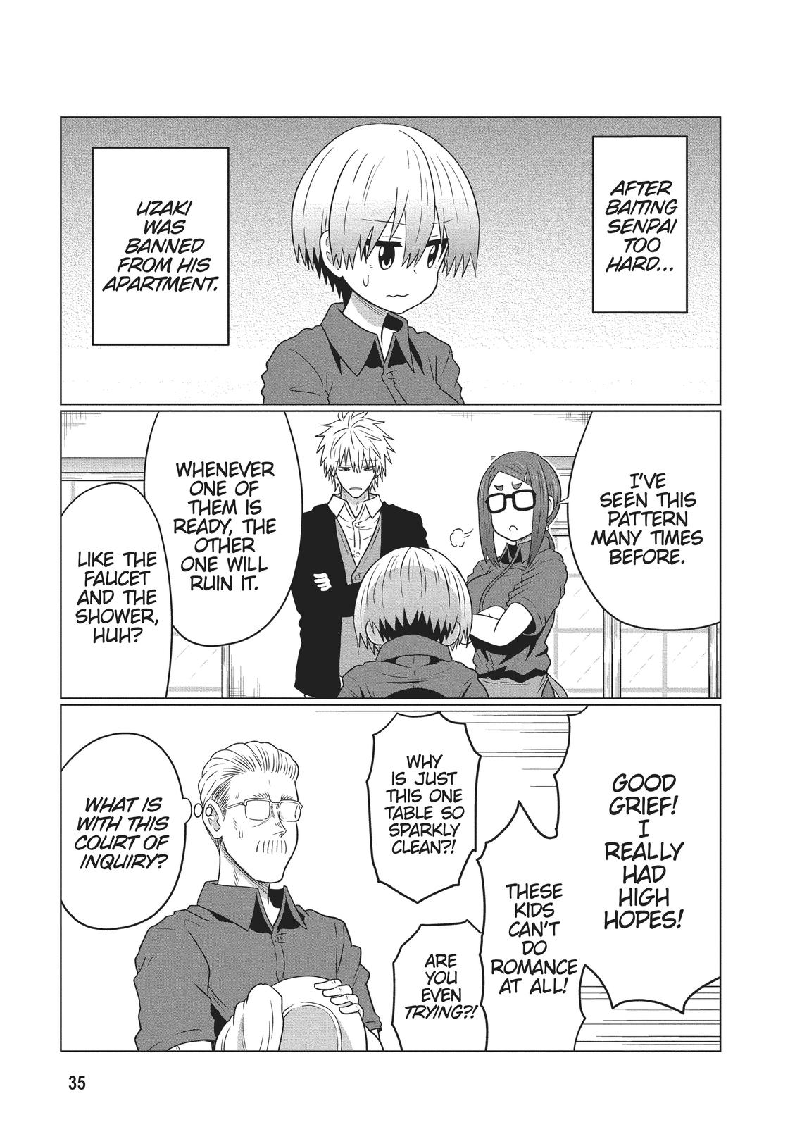 Uzaki-chan wa Asobitai! Chap 64 - Next Chap 65