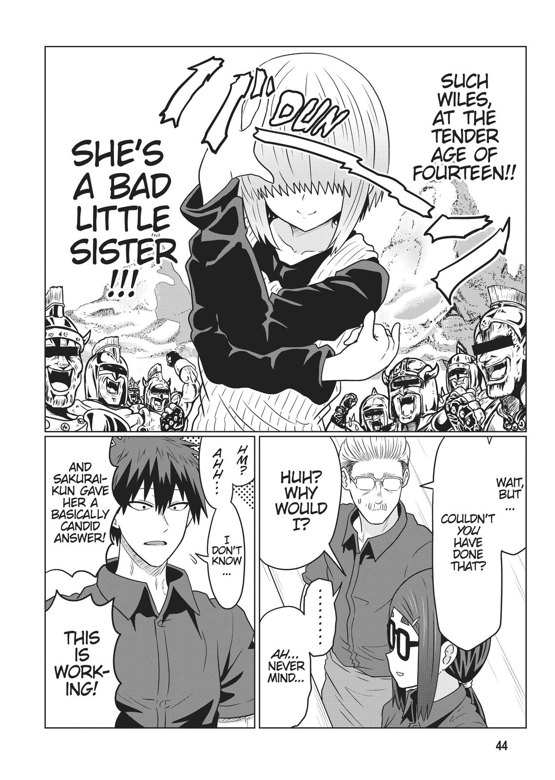 Uzaki-chan wa Asobitai! Chap 64 - Next Chap 65