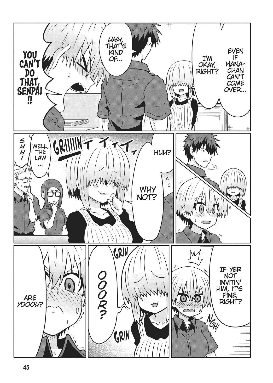 Uzaki-chan wa Asobitai! Chap 64 - Next Chap 65