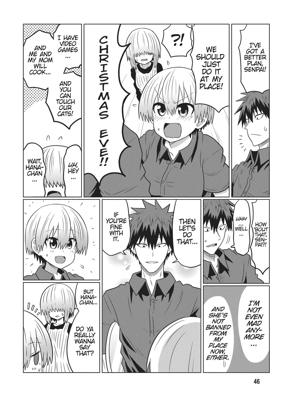 Uzaki-chan wa Asobitai! Chap 64 - Next Chap 65