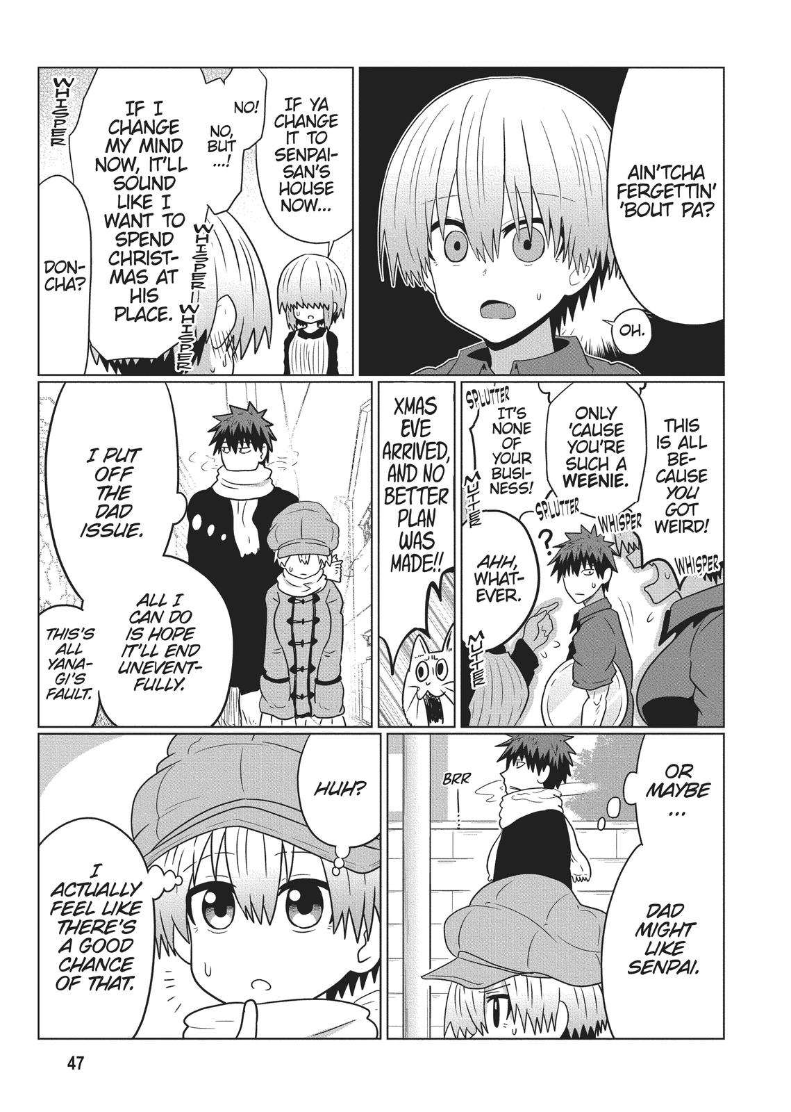 Uzaki-chan wa Asobitai! Chap 64 - Next Chap 65