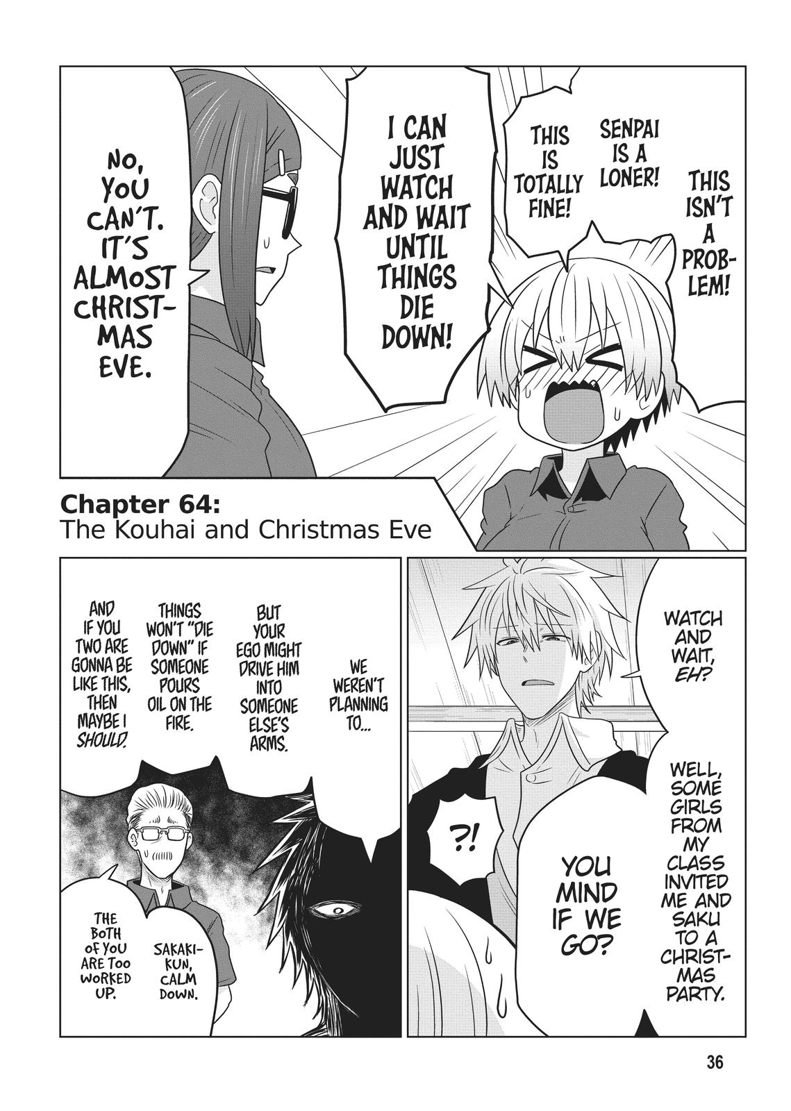 Uzaki-chan wa Asobitai! Chap 64 - Next Chap 65