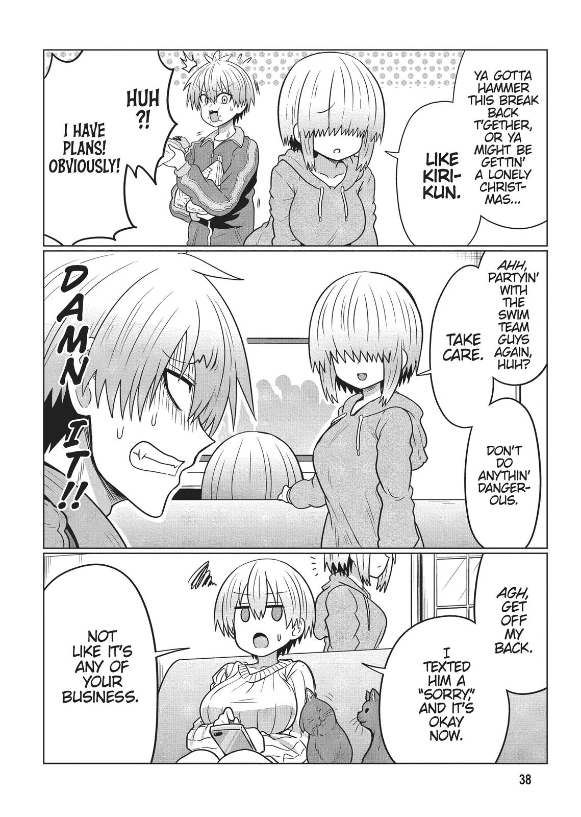 Uzaki-chan wa Asobitai! Chap 64 - Next Chap 65