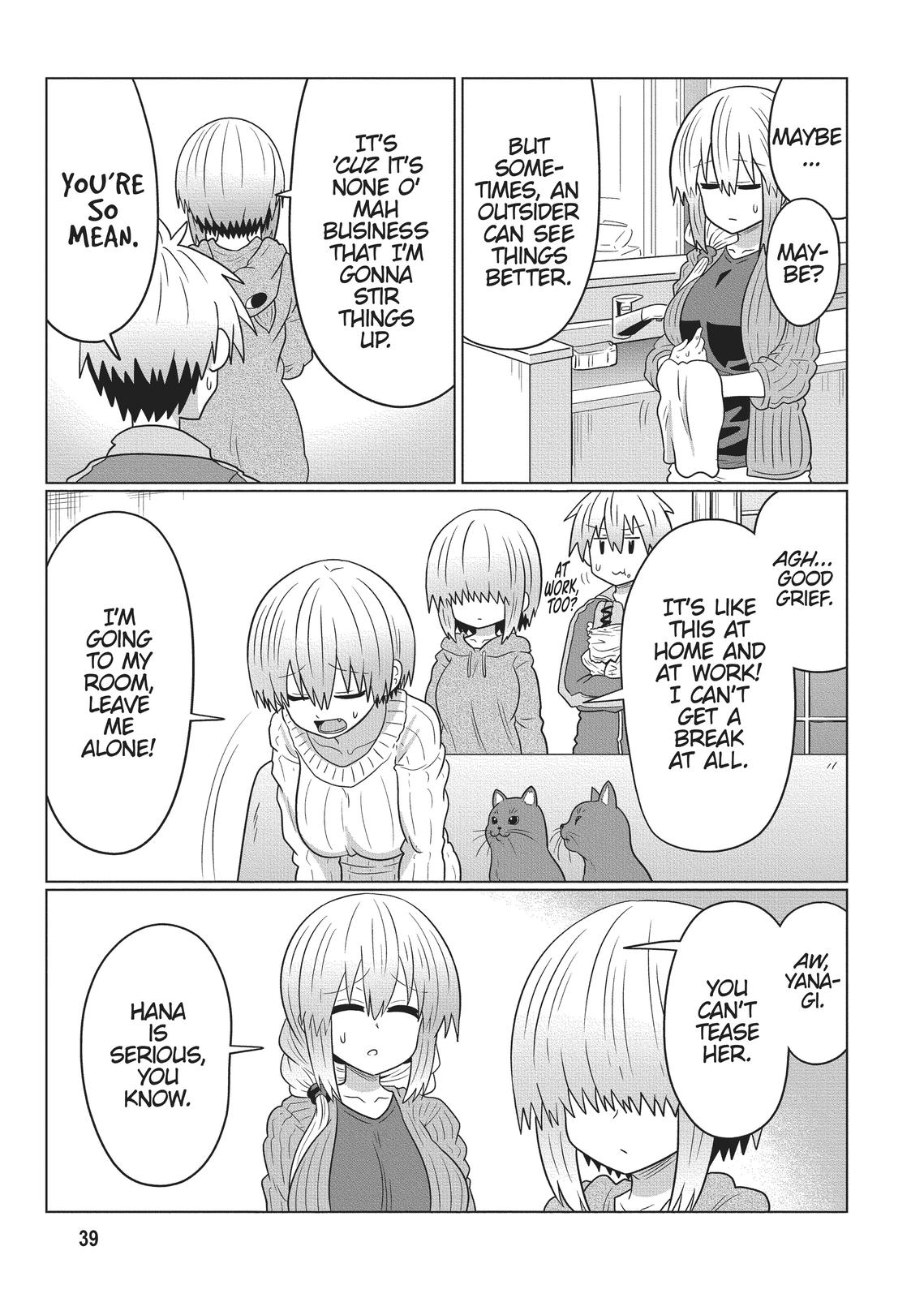 Uzaki-chan wa Asobitai! Chap 64 - Next Chap 65