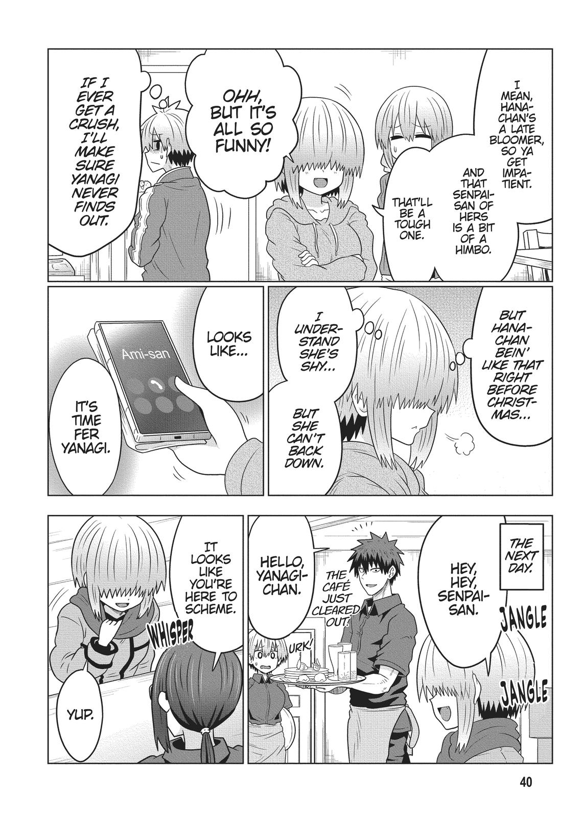 Uzaki-chan wa Asobitai! Chap 64 - Next Chap 65
