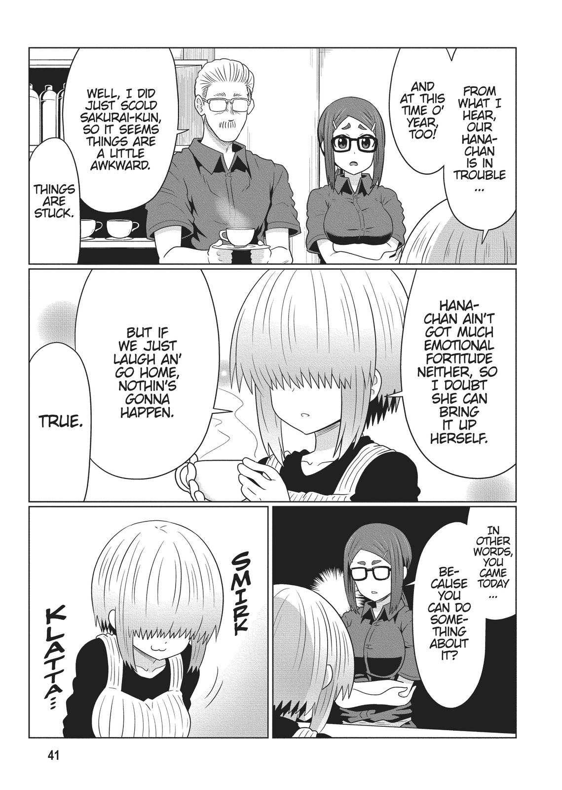 Uzaki-chan wa Asobitai! Chap 64 - Next Chap 65