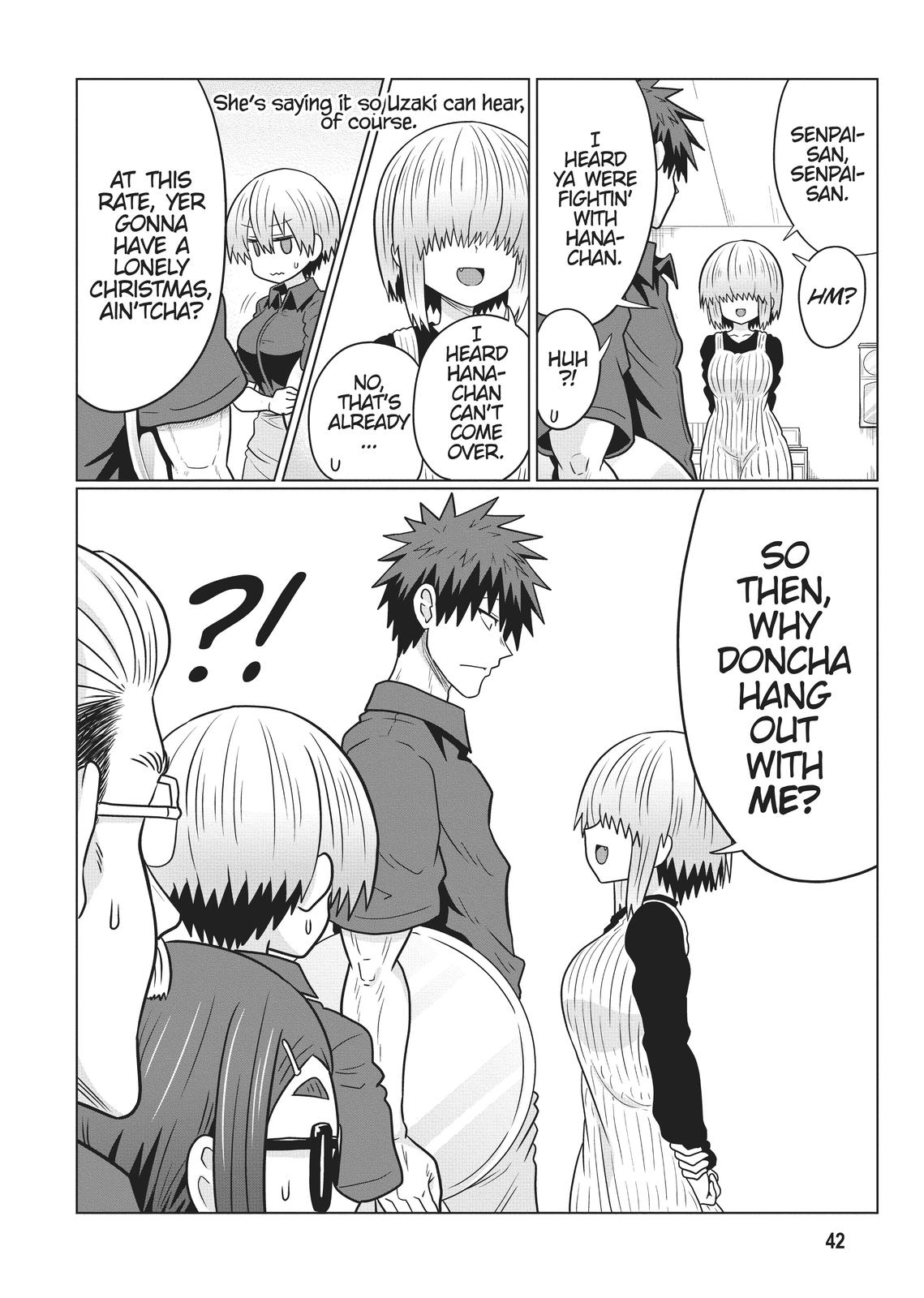 Uzaki-chan wa Asobitai! Chap 64 - Next Chap 65