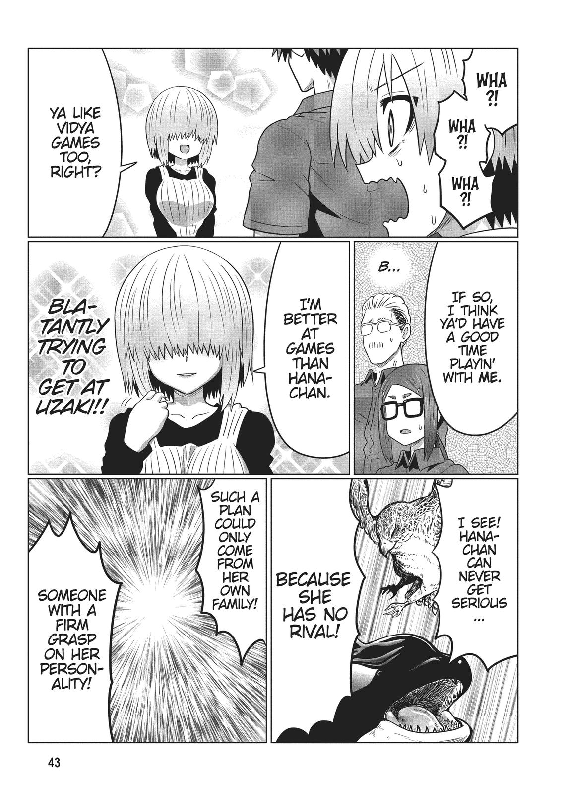 Uzaki-chan wa Asobitai! Chap 64 - Next Chap 65