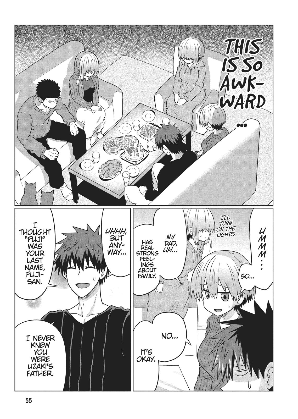 Uzaki-chan wa Asobitai! Chap 65 - Next Chap 66