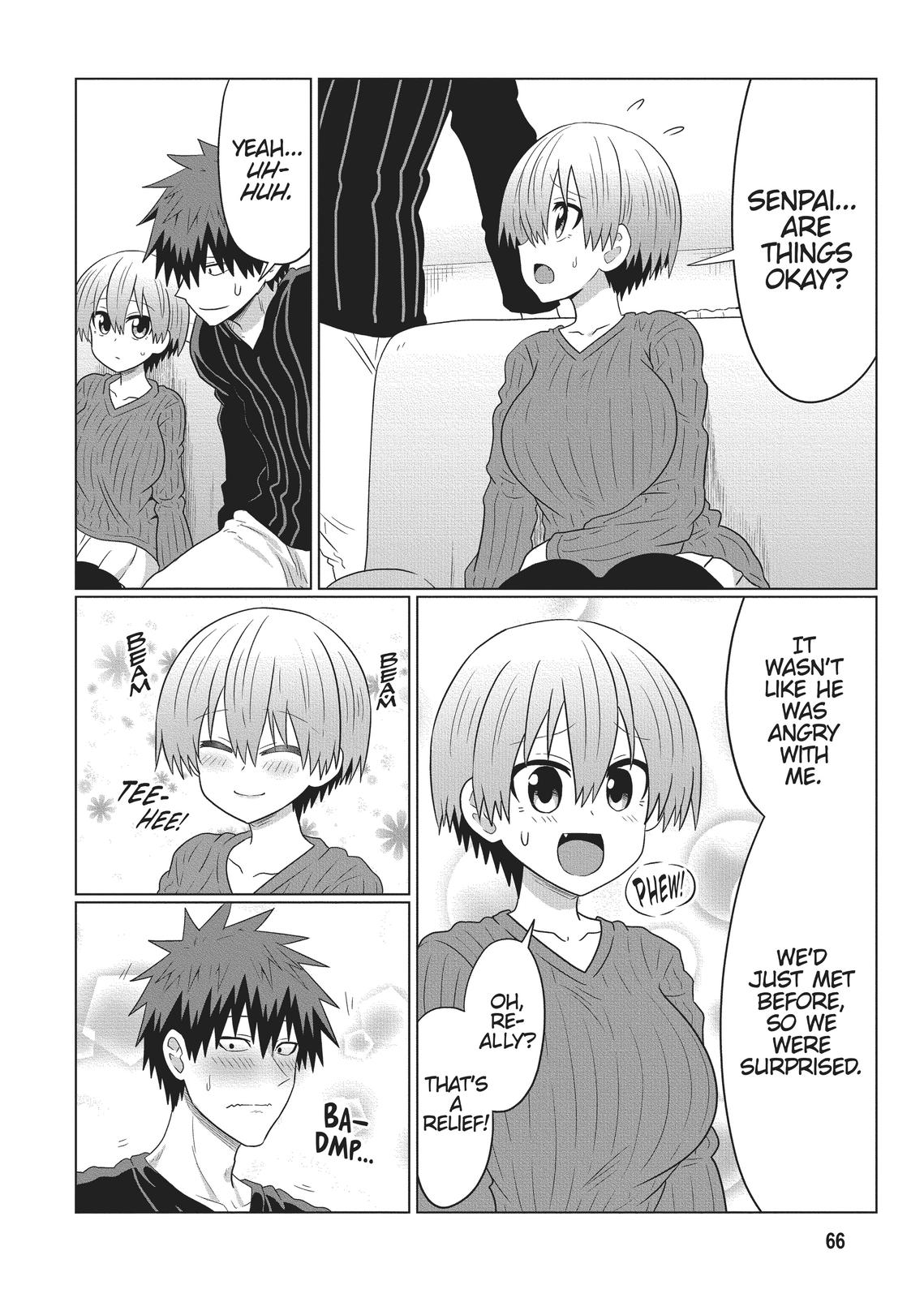 Uzaki-chan wa Asobitai! Chap 65 - Next Chap 66