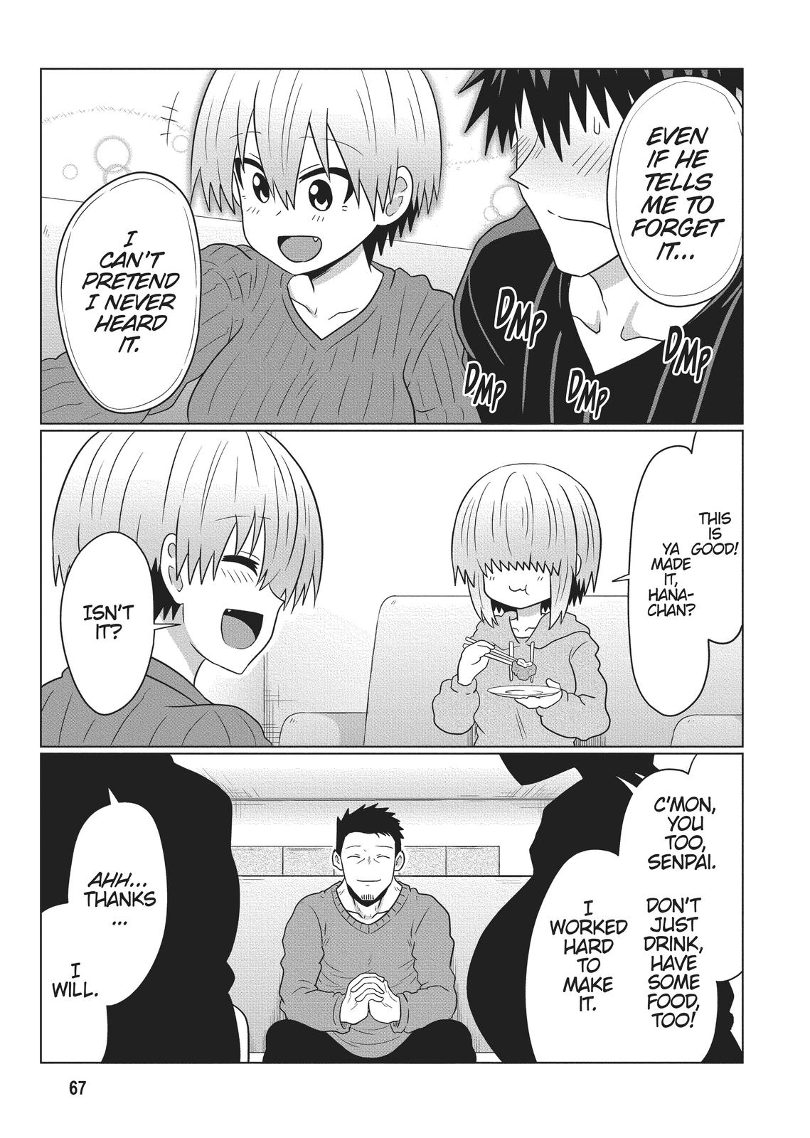 Uzaki-chan wa Asobitai! Chap 65 - Next Chap 66