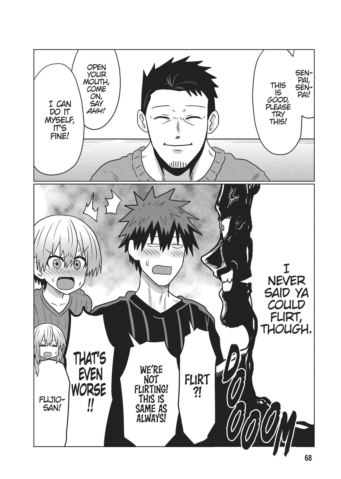 Uzaki-chan wa Asobitai! Chap 65 - Next Chap 66