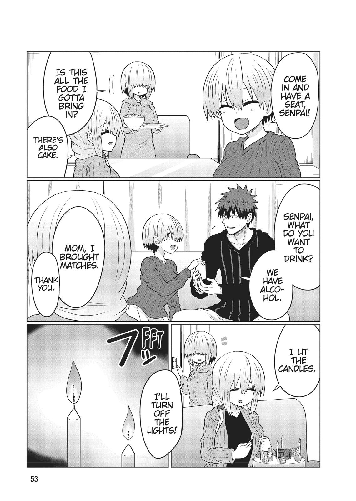 Uzaki-chan wa Asobitai! Chap 65 - Next Chap 66