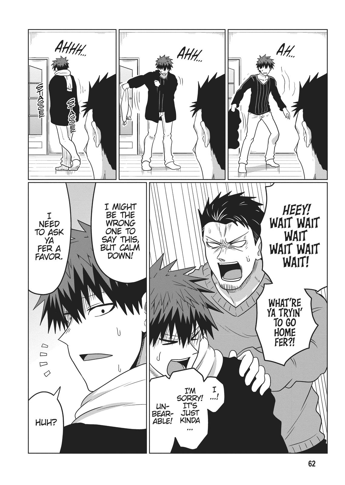 Uzaki-chan wa Asobitai! Chap 65 - Next Chap 66