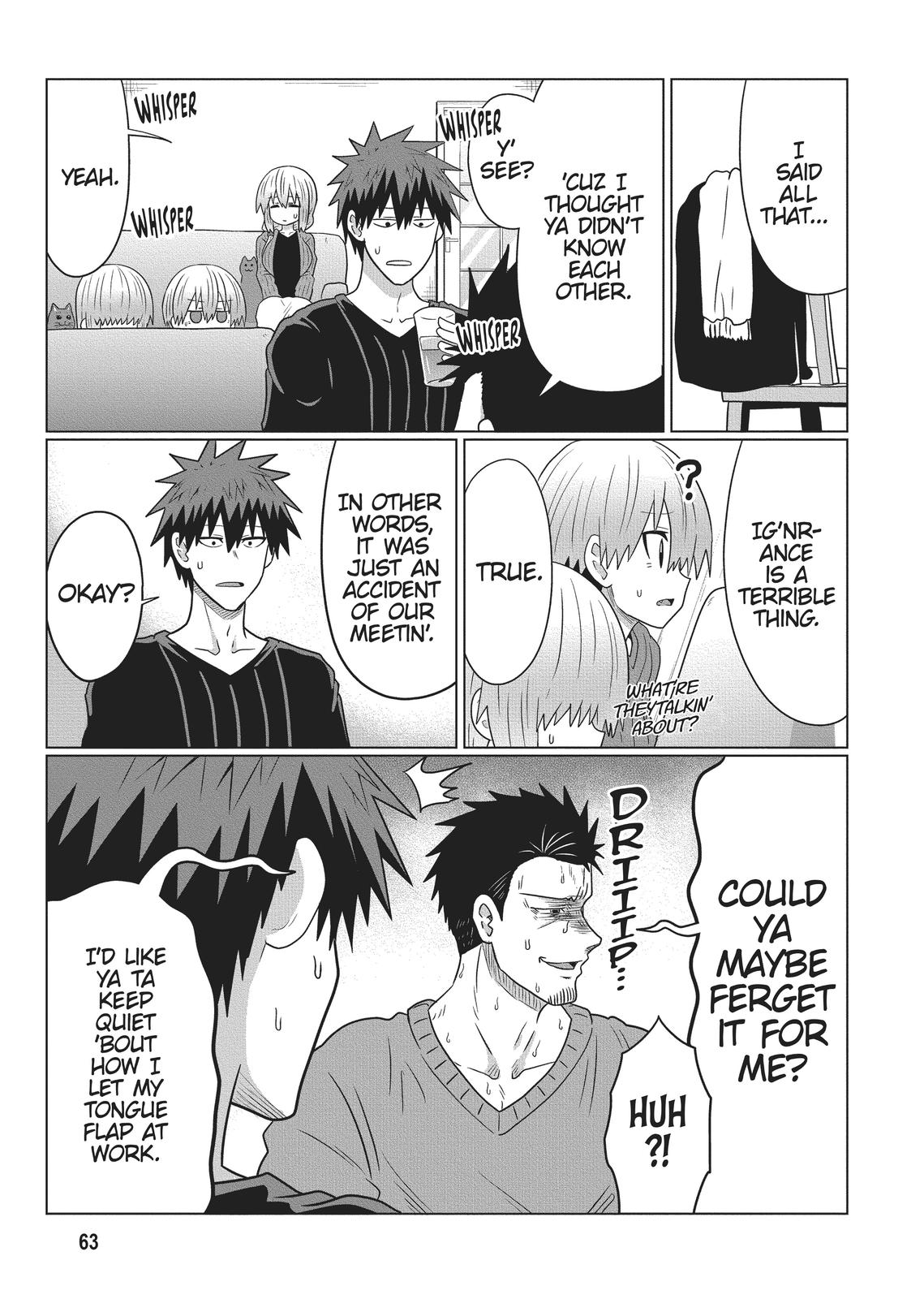 Uzaki-chan wa Asobitai! Chap 65 - Next Chap 66