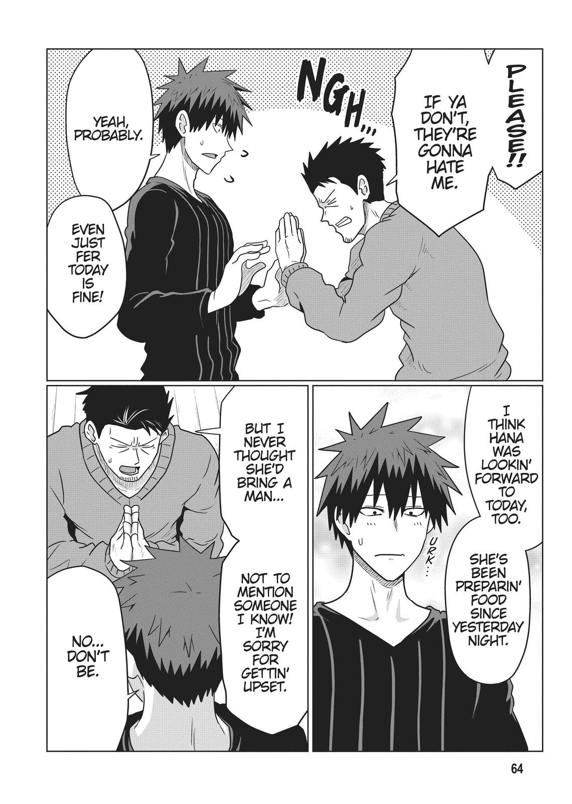 Uzaki-chan wa Asobitai! Chap 65 - Next Chap 66