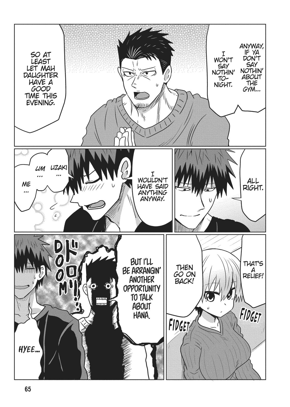 Uzaki-chan wa Asobitai! Chap 65 - Next Chap 66
