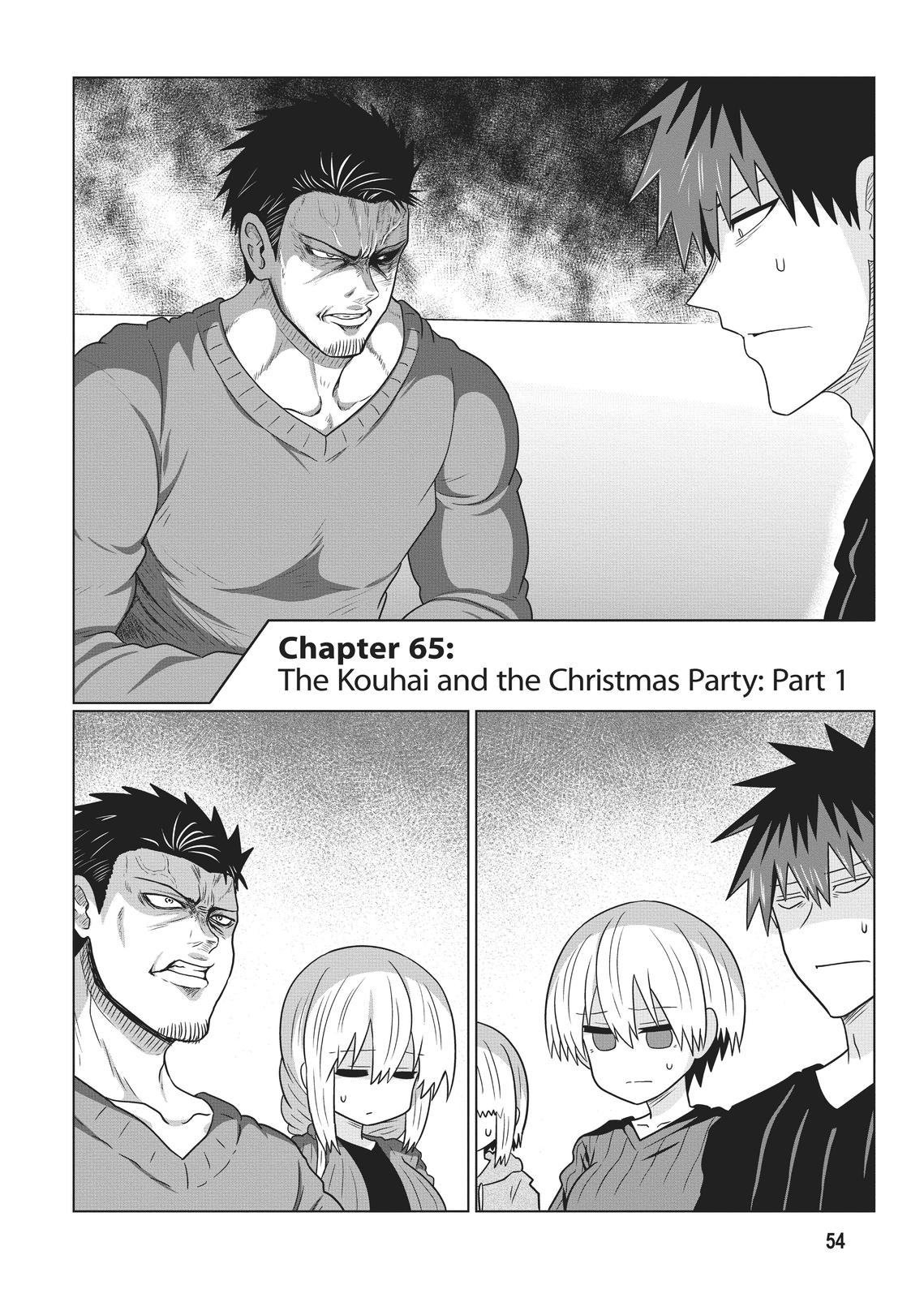 Uzaki-chan wa Asobitai! Chap 65 - Next Chap 66