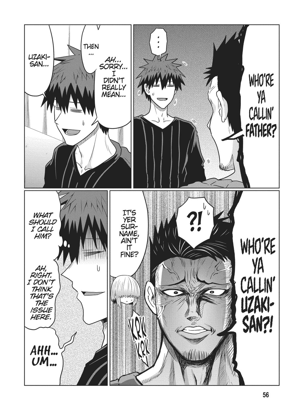 Uzaki-chan wa Asobitai! Chap 65 - Next Chap 66