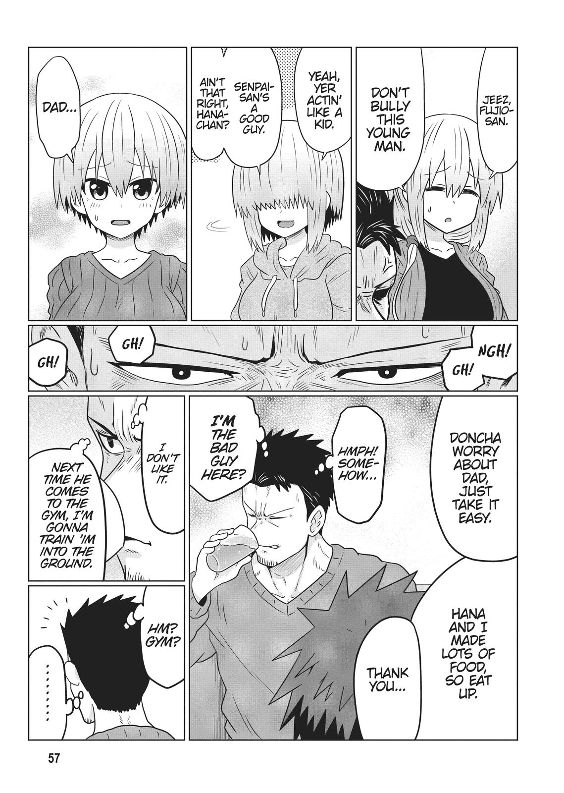 Uzaki-chan wa Asobitai! Chap 65 - Next Chap 66