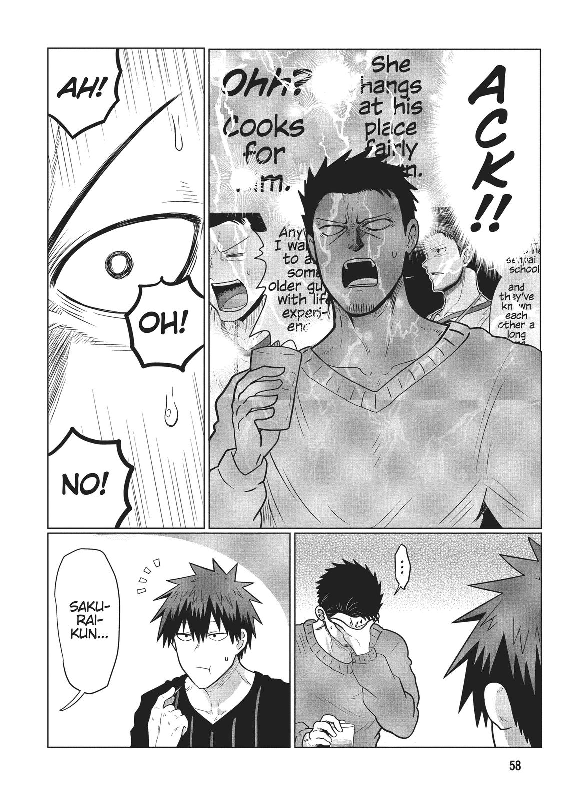 Uzaki-chan wa Asobitai! Chap 65 - Next Chap 66