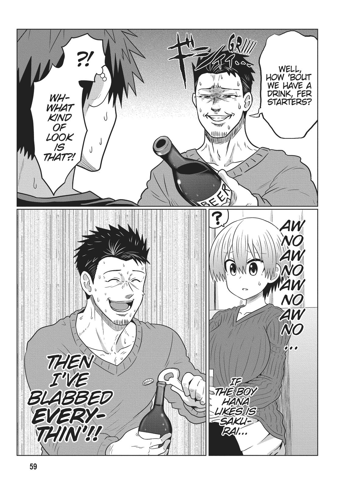 Uzaki-chan wa Asobitai! Chap 65 - Next Chap 66