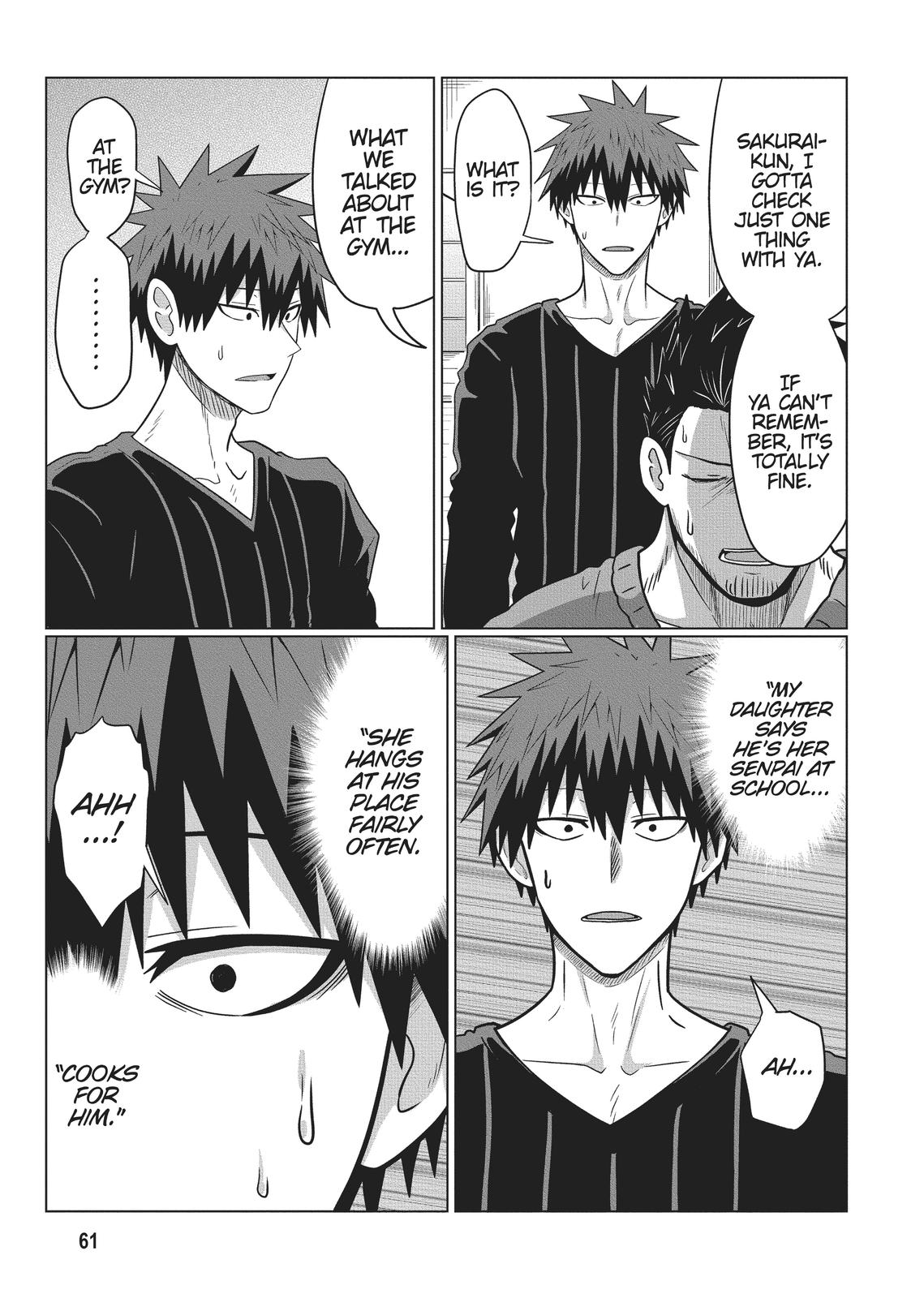 Uzaki-chan wa Asobitai! Chap 65 - Next Chap 66