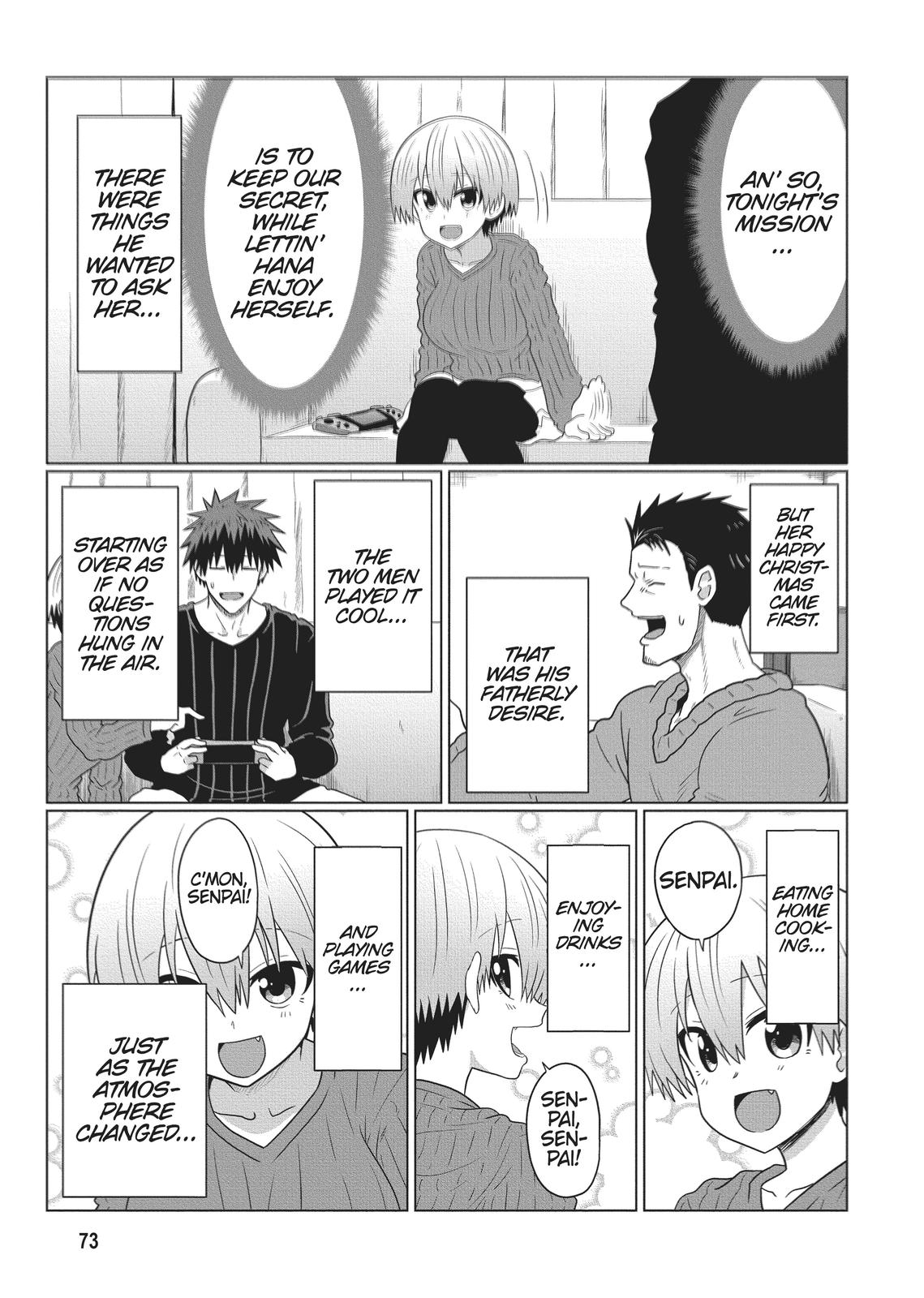 Uzaki-chan wa Asobitai! Chap 66 - Next Chap 67