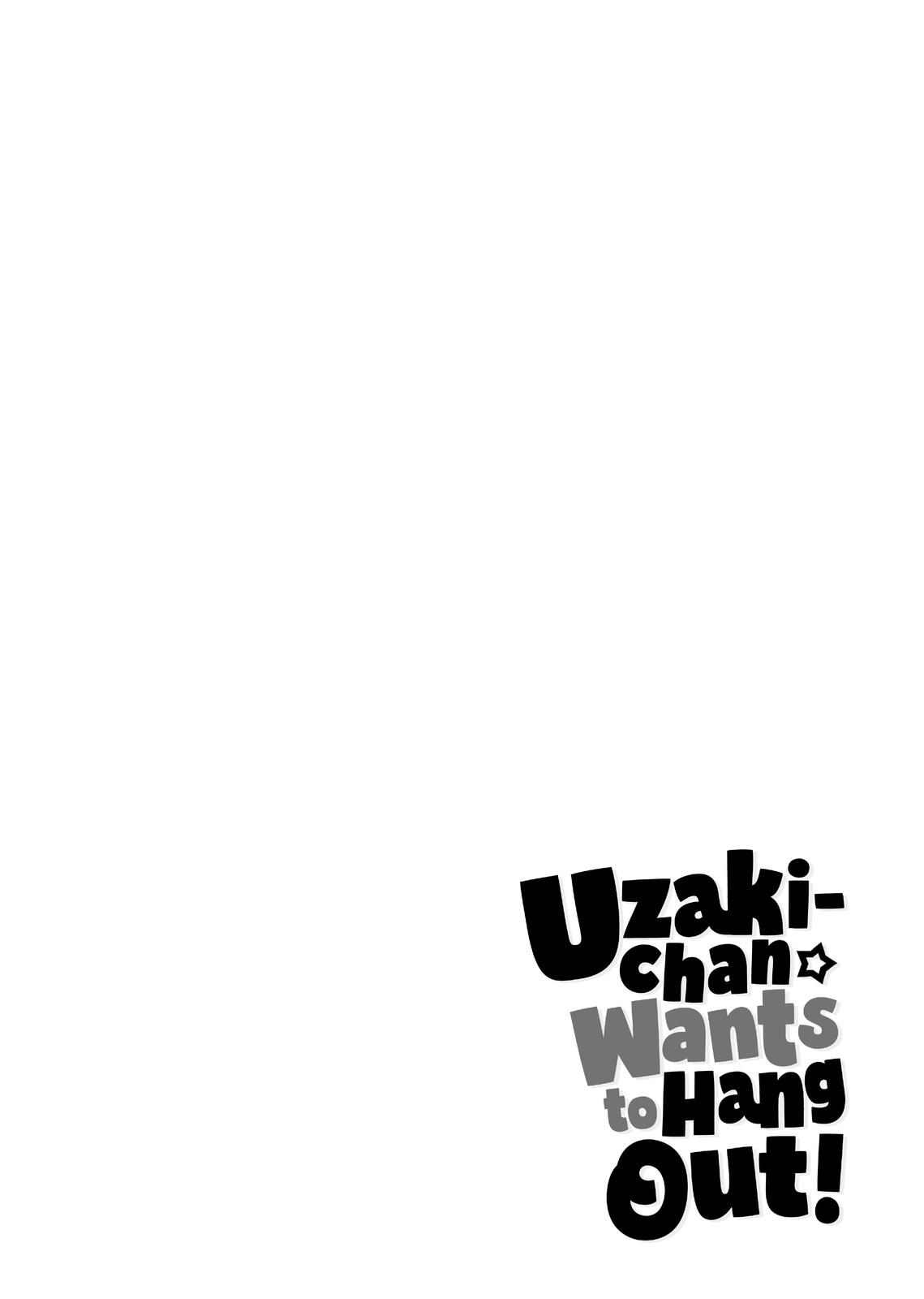 Uzaki-chan wa Asobitai! Chap 66 - Next Chap 67