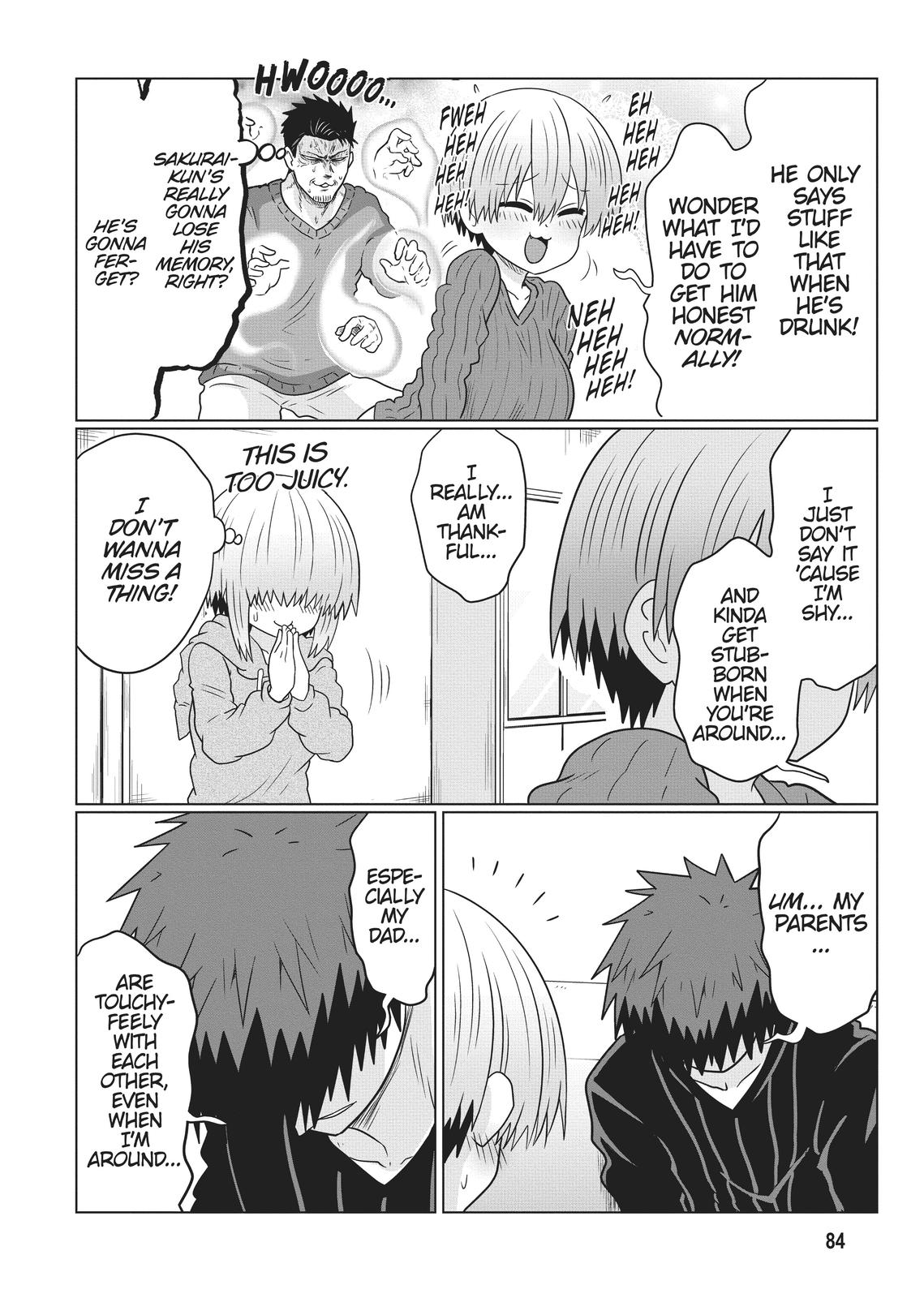 Uzaki-chan wa Asobitai! Chap 66 - Next Chap 67