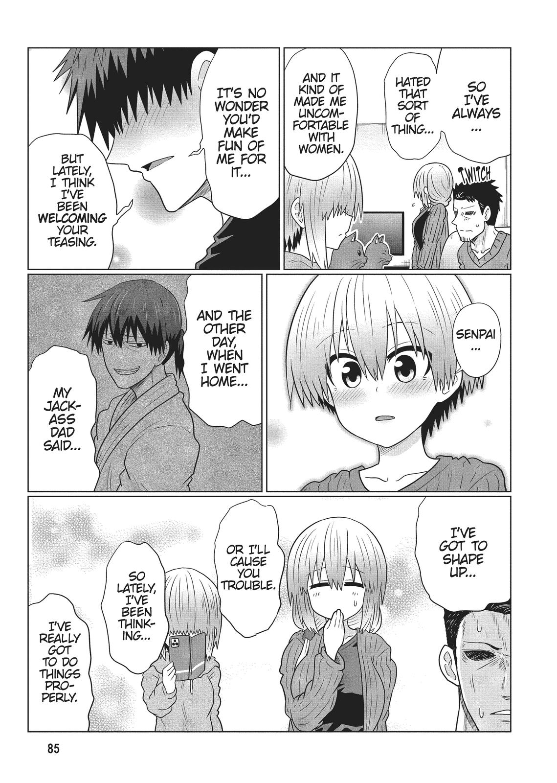 Uzaki-chan wa Asobitai! Chap 66 - Next Chap 67