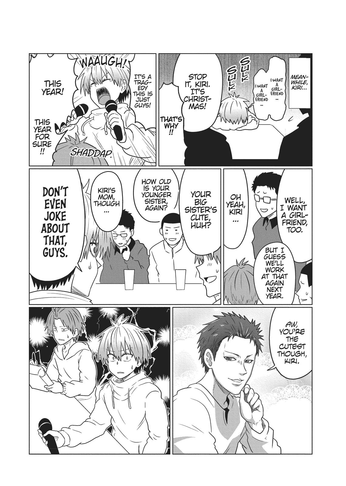 Uzaki-chan wa Asobitai! Chap 66 - Next Chap 67