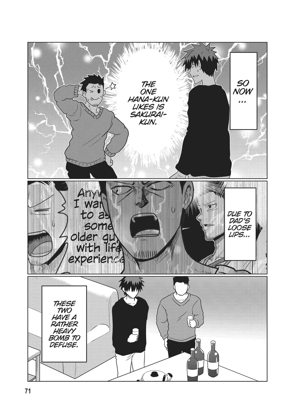 Uzaki-chan wa Asobitai! Chap 66 - Next Chap 67