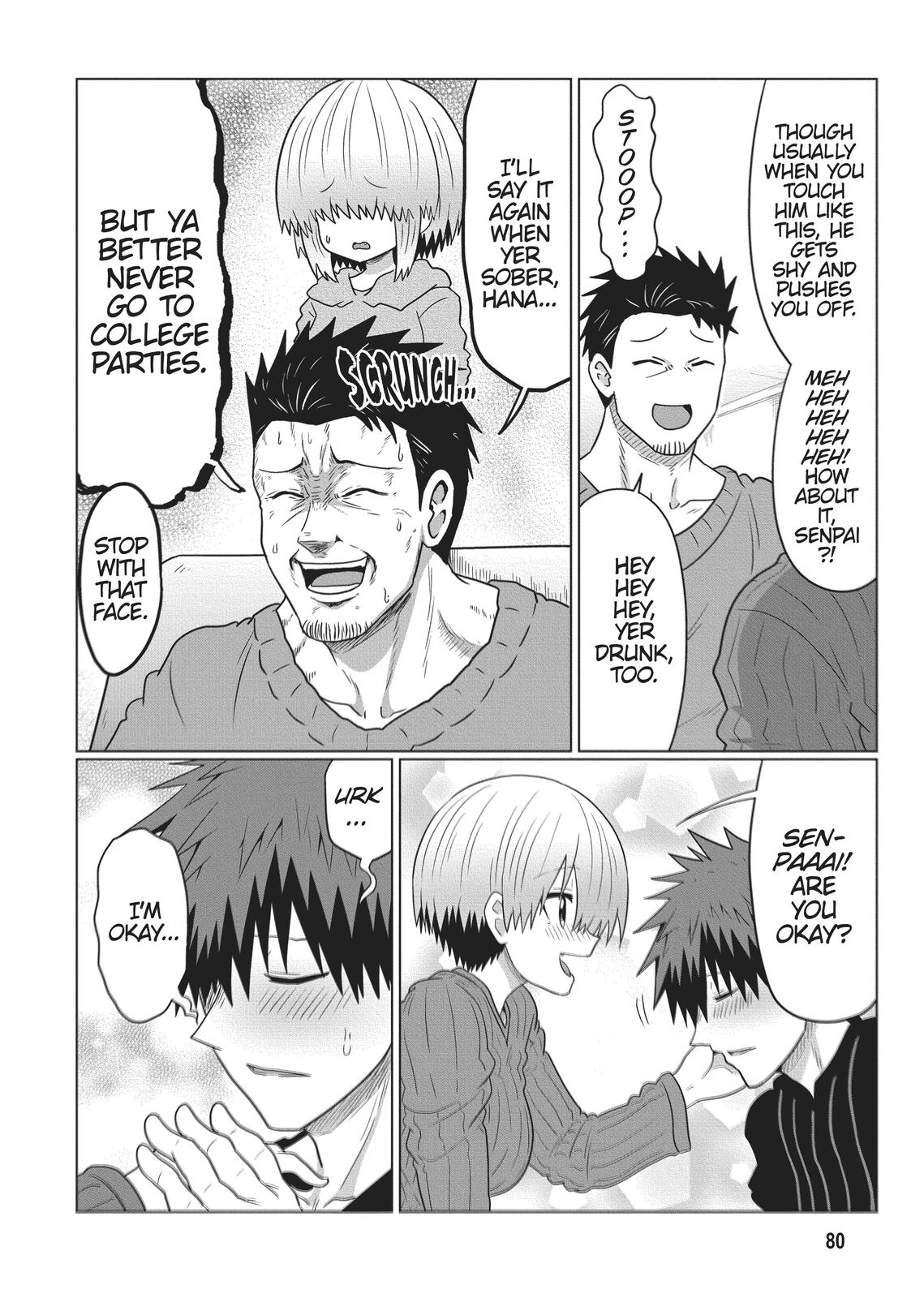 Uzaki-chan wa Asobitai! Chap 66 - Next Chap 67