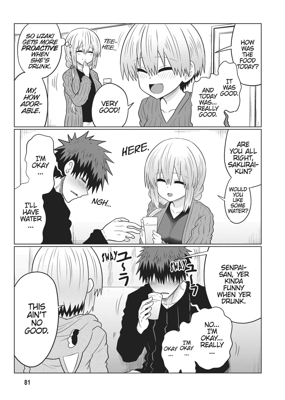 Uzaki-chan wa Asobitai! Chap 66 - Next Chap 67