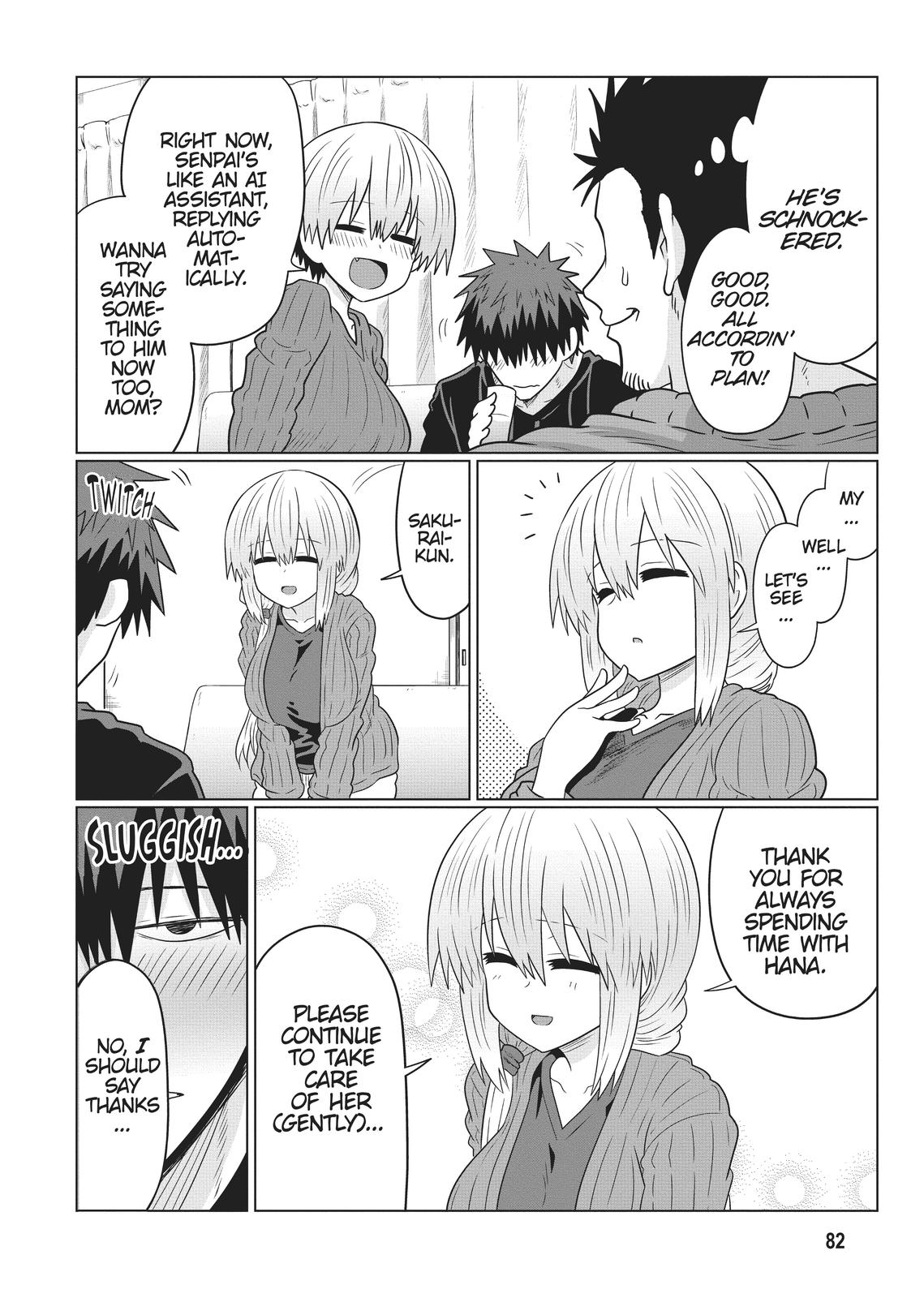 Uzaki-chan wa Asobitai! Chap 66 - Next Chap 67