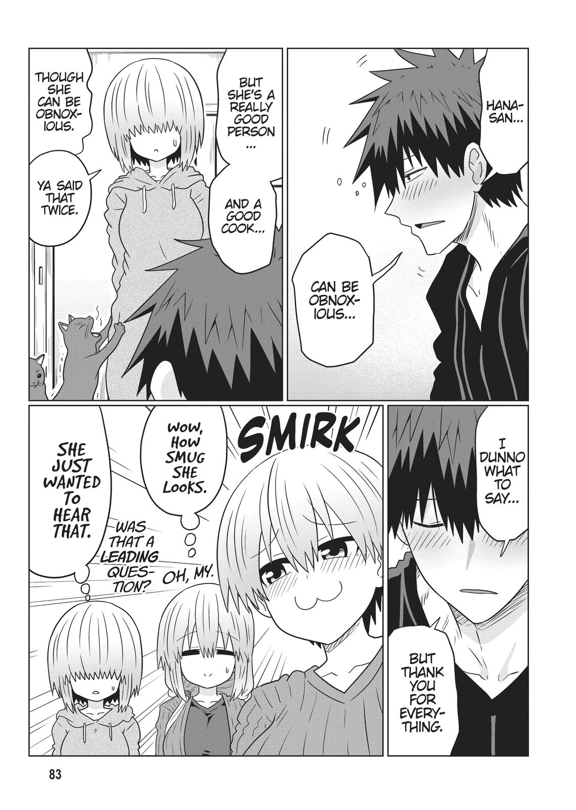 Uzaki-chan wa Asobitai! Chap 66 - Next Chap 67