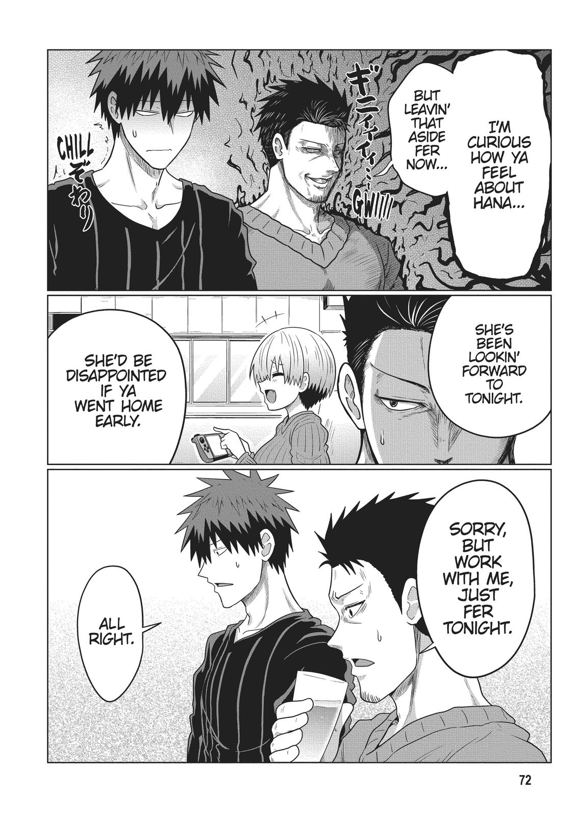 Uzaki-chan wa Asobitai! Chap 66 - Next Chap 67