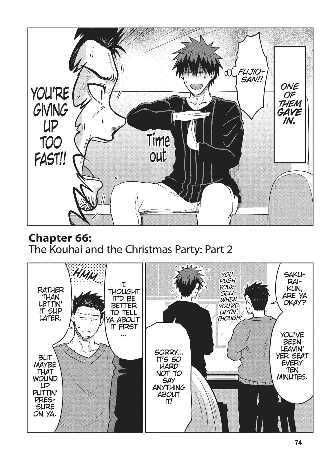 Uzaki-chan wa Asobitai! Chap 66 - Next Chap 67