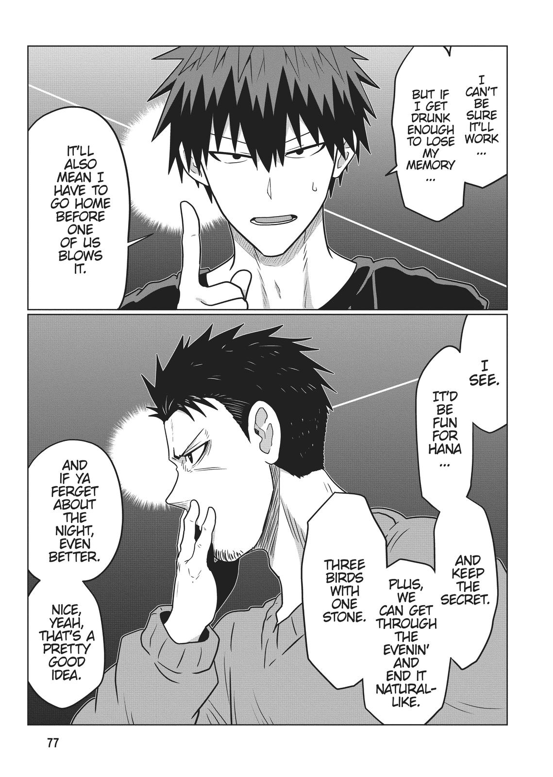 Uzaki-chan wa Asobitai! Chap 66 - Next Chap 67