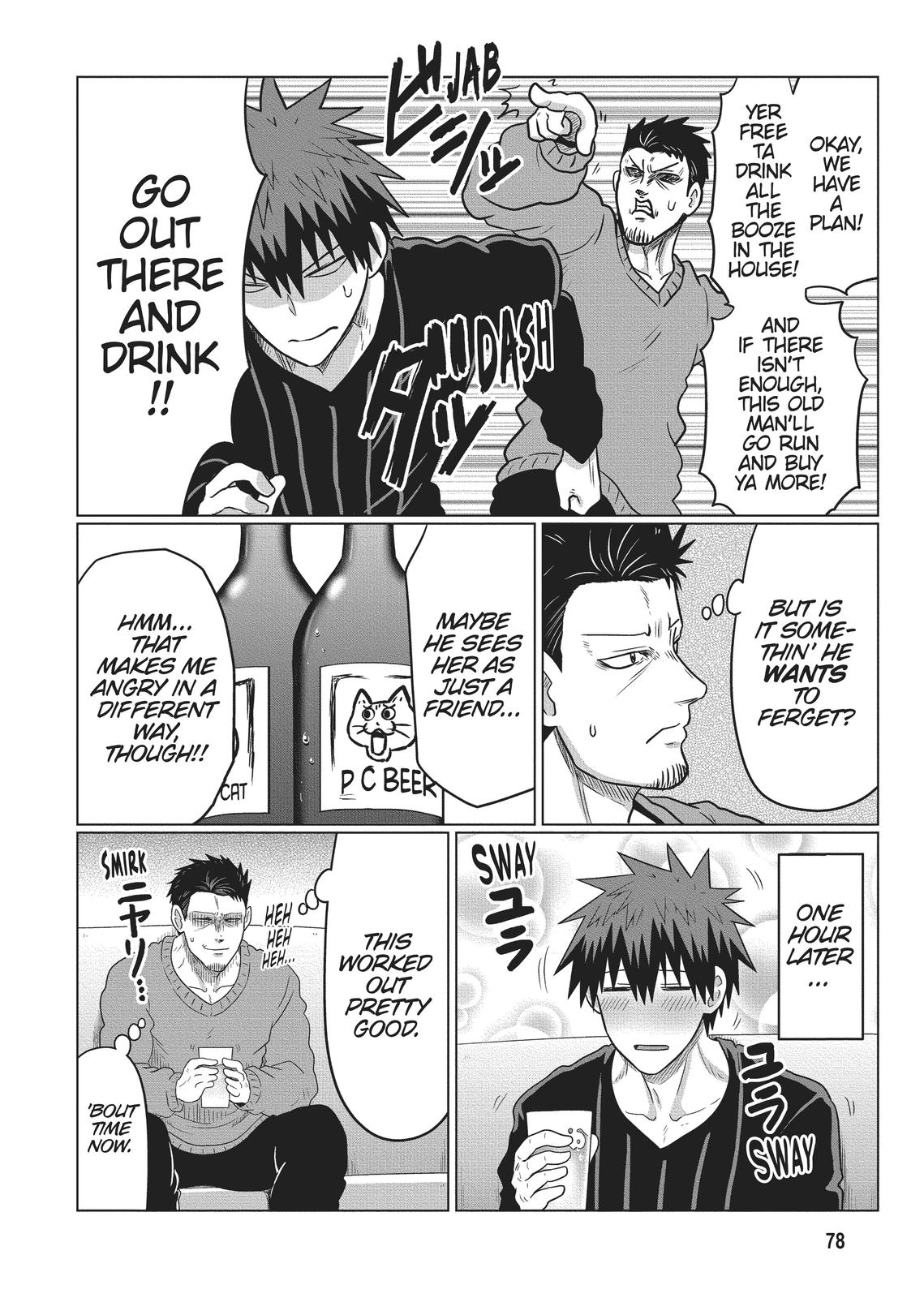 Uzaki-chan wa Asobitai! Chap 66 - Next Chap 67