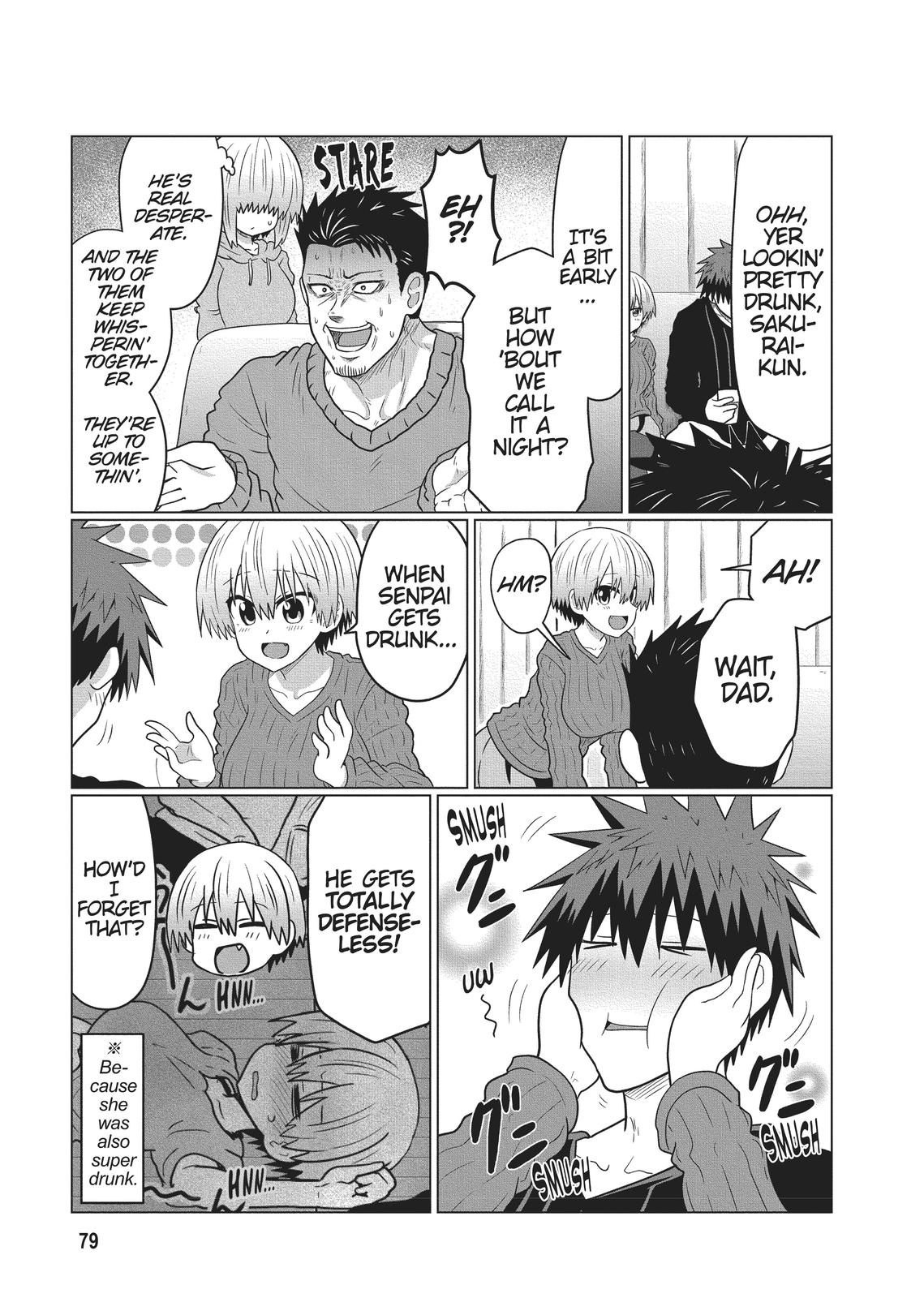 Uzaki-chan wa Asobitai! Chap 66 - Next Chap 67